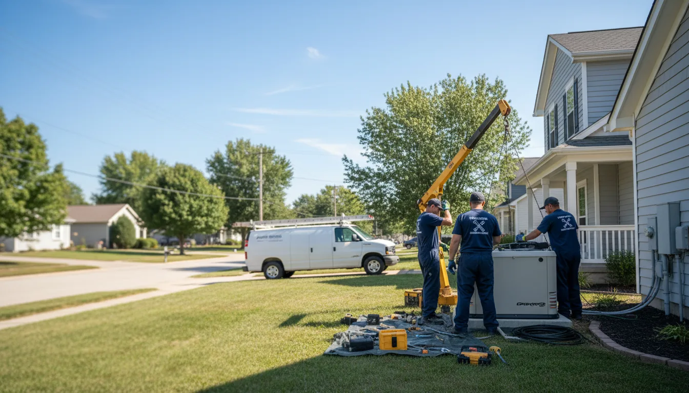 Generator Installation in Byron, GA near me